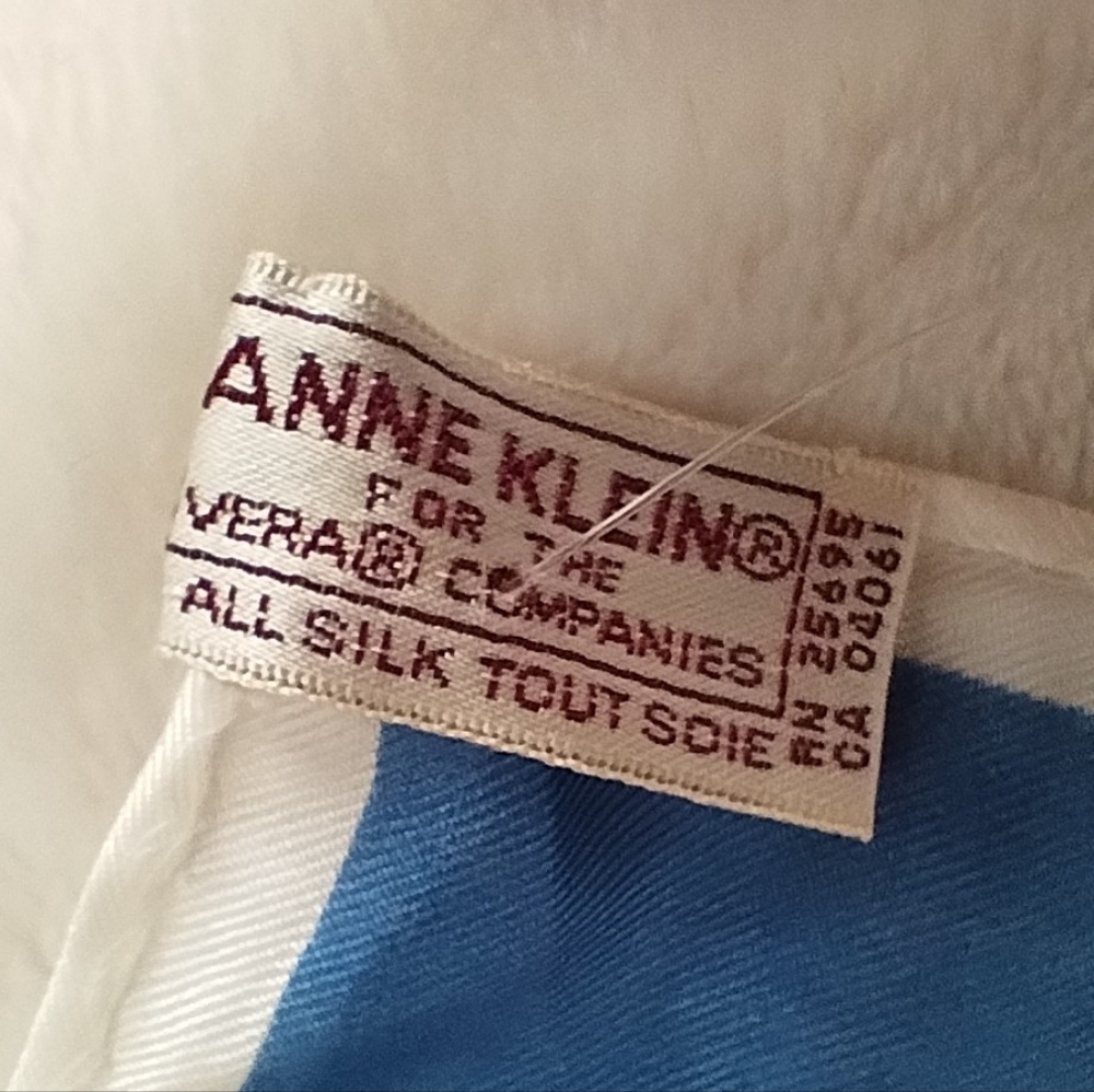 🧣 Anne Klein For Vera - Picture 3 of 10